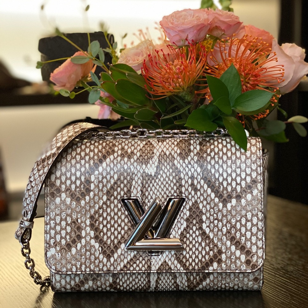 Louis Vuitton Python Twist MM #NFS